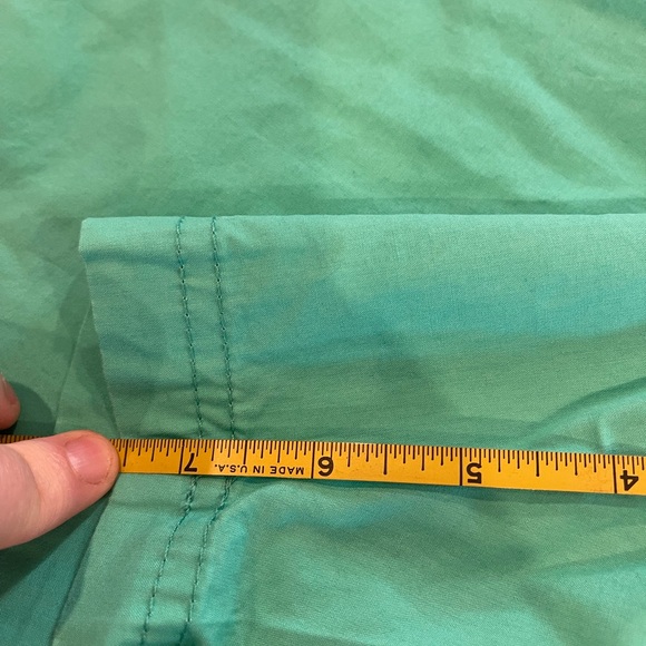 Men's Green Shorts Columbia inseam 7.5 - Picture 4 of 5